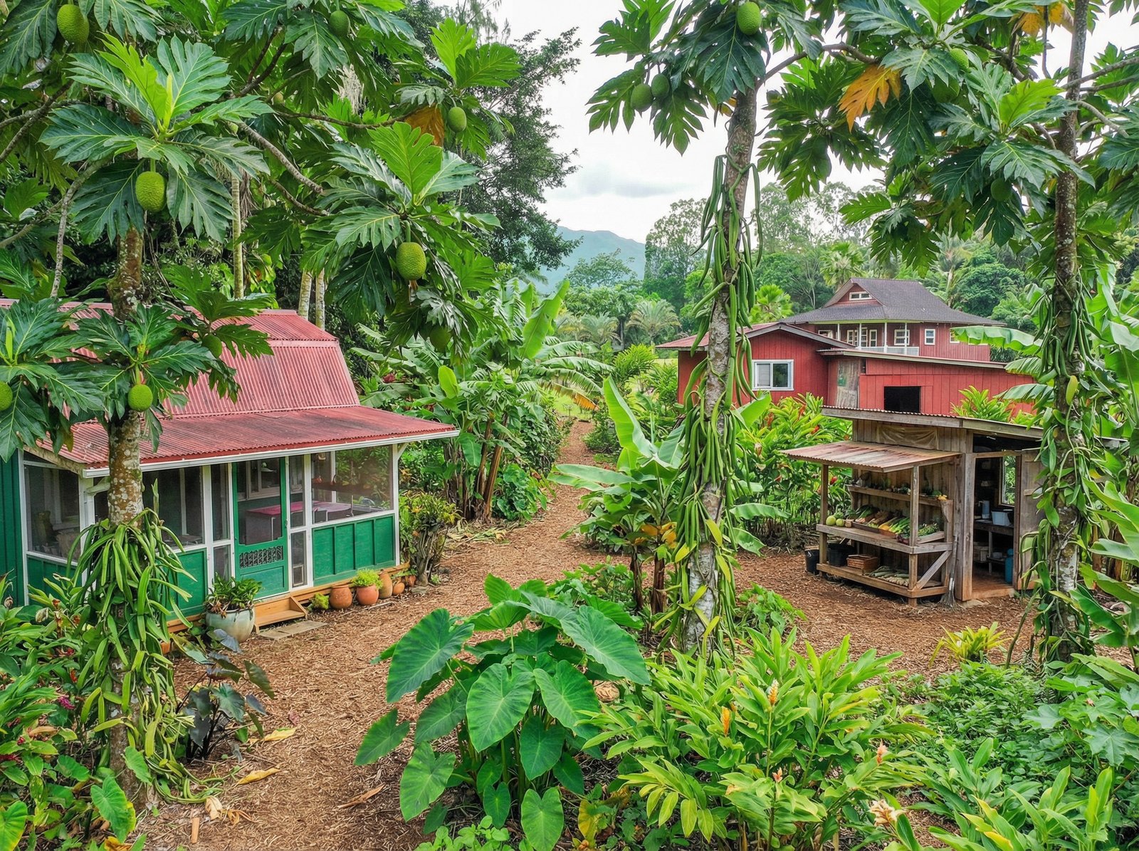 Vision: Cottage food forest