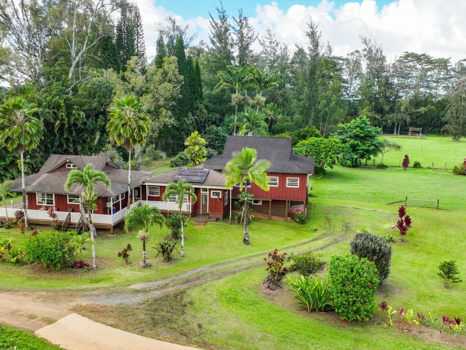 Current: Aerial view