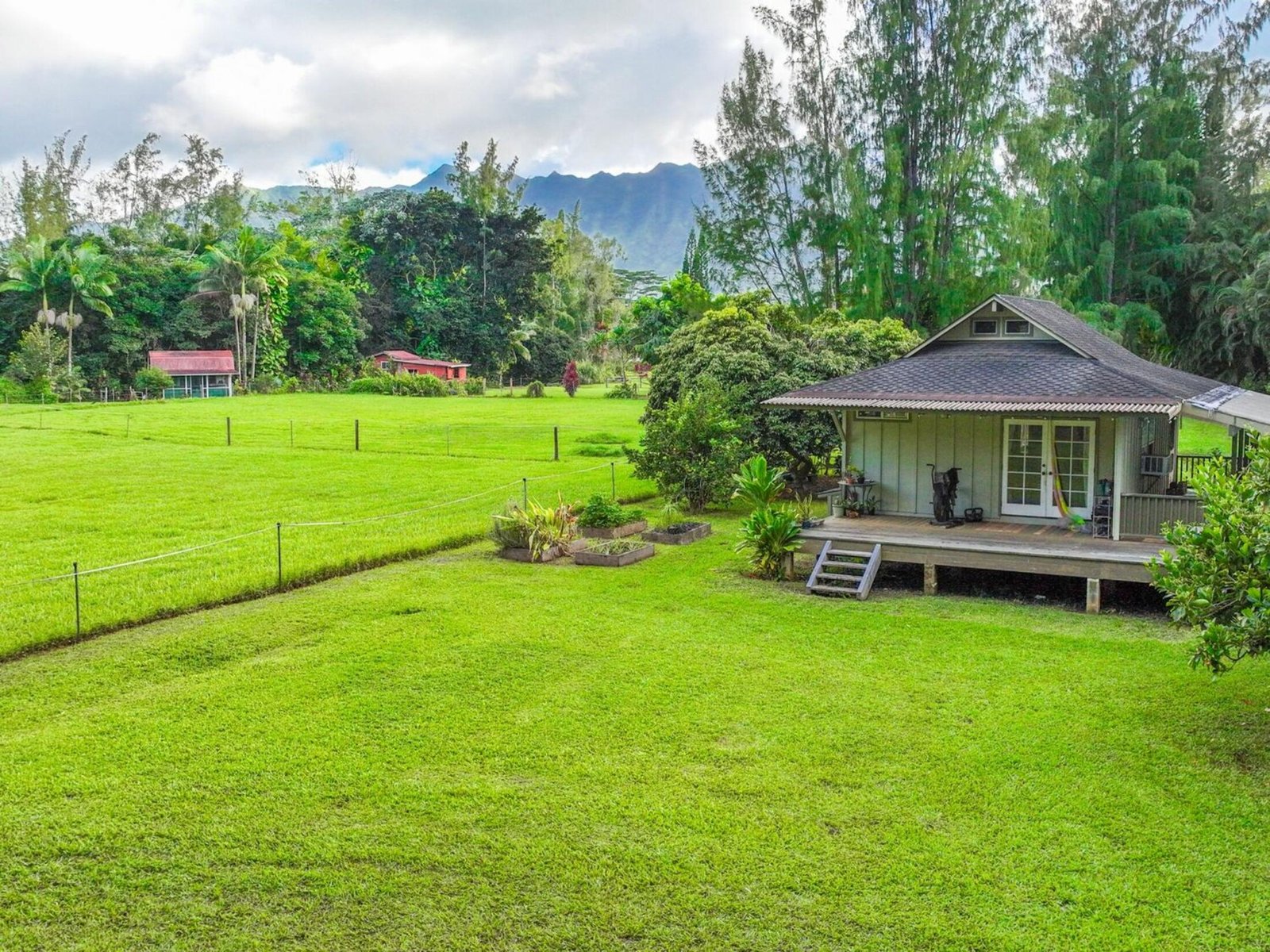 Current: Guesthouse pasture